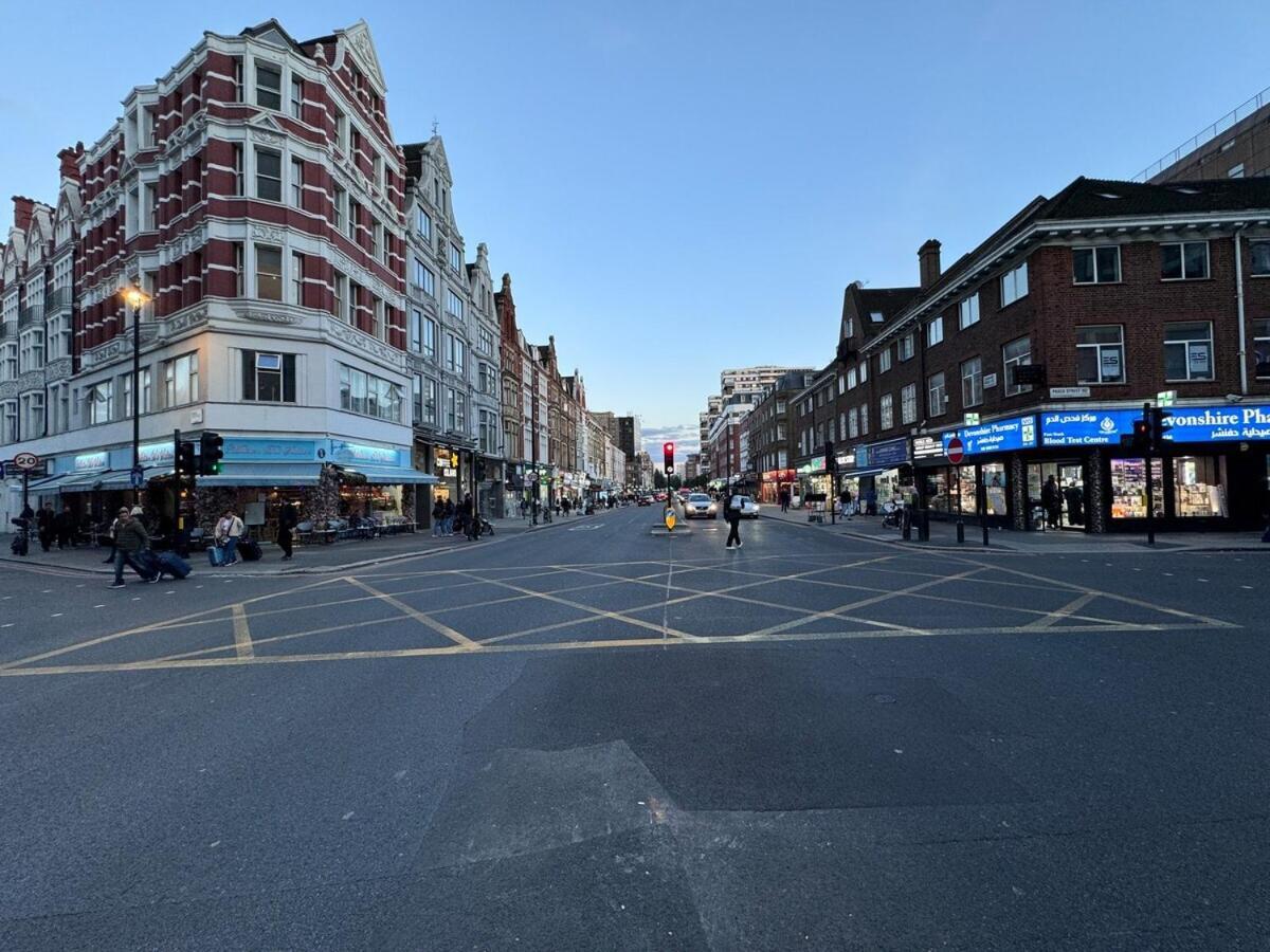 The Edge Ft4 Leilighet London Eksteriør bilde